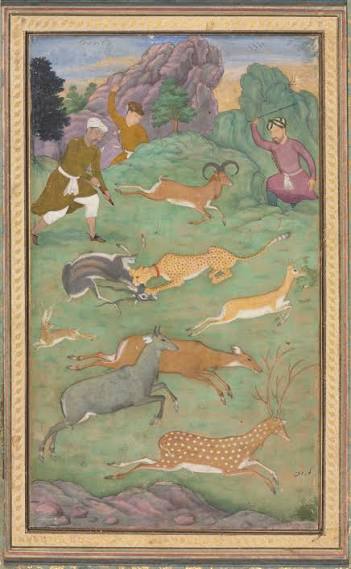 Antelope and deer hunt | Cleveland Museum of Art| Cleveland Museum of Art