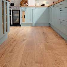 Howdens Single Plank Rustic Oak Engineered Flooring 2m Pack Engineered Flooring Engineered Oak Flooring Engineered Wood Floors Oak