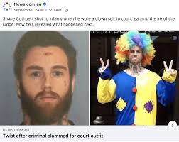 FORMER CRIMINAL SHANE CUTHBERT