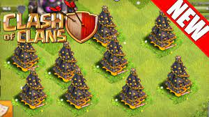 Ini memiliki mata dan banyak ornamen. Cara Agar Xmas Tree Pohon Natal Coc Lebih Sering Muncul Jalantikus