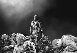 Impersonating an officer, the man quickly takes on the monstrous identity of the perpetrators he's escaping from. The Works The Cambridge Shakespeare Guide