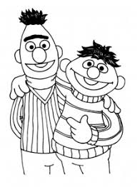 Free printable valentine's day coloring pages for kids. Sesame Street Free Printable Coloring Pages For Kids