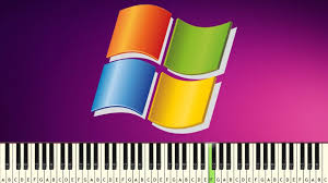 Windows Xp Shutdown Easy Piano Tutorial Piano Tutorial Easy Piano Piano Tutorials