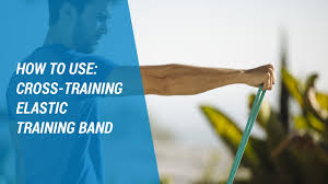 Don't know which exercise to start with or how to get your posture right? Domyos Cross Training Elastic Training Band How To Use Your Decathlon Home Workout Equipment Youtube