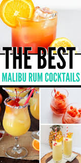 If your new to my channel please don't. Marvelous Malibu Rum Cocktails Cocktails With Malibu Rum Malibu Rum Rum Drinks Recipes