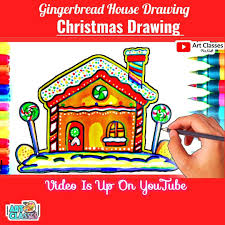 How To Draw Gingerbread House Gingerbread House Christmasdiy Christmasdrawing Kidsdrawing Drawing For Kids Christmas Drawing Drawings