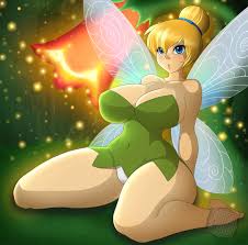 Tinker Bell from Peter Pan by Waifuholic 