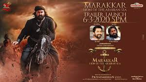 The release of southern star mohanlal's 'marakkar lion of the arabian sea' this month has been postponed and there is uncertainty around next month's releases such as the tamil films master and soorarai pottru. Marakkar Lion Of Arabian Sea On Twitter Marakkarmovie Official Trailer In Tamil And Kannada Releasing On 6th March 2020 At 5 Pm The Tamil Version Of The Trailer Will Be Launched