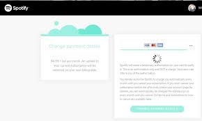 Learn here how to do it. Update Payment Details Not Working The Spotify Community