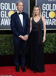 It's the last night of art basel miami beach, and tonight calls for slinking. Michelle Pfeiffer And David E Kelley Appear At Golden Globes Daily Mail Online