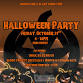 Decoys Halloween Party event image