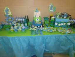 Monsters Inc And Monsters University Birthday Kaiden Lee Is Three Catch My Party
