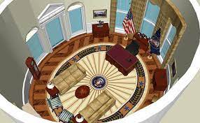 Front Pages White House Museum Inside The White House House Museum Oval Office