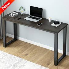 Browse our wide selection of tables in all sorts of sizes and styles to find one that ll fit your needs and your space. Simple Computer Long Desk Modern Coffee Table Narrow Wall Desk Bedroom Study Table Living Room Storage Extended Side Table Bra Tablefamily Wish