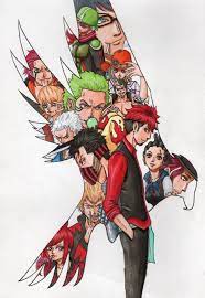 れんたろー on twitter one piece drawing one piece anime character art
