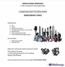 Berikut ini info lowongan kerja tangerang 2020 terbaru bulan ini. Lokerpku Hashtag Lowongan Kerja Di Loker Bumiayu Id