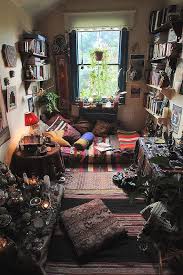 New Age Home Decor Inspiration Perfect Example O How To Integrate In The Different Styles Bohemian House Hippy Room Home Decor