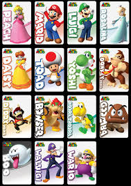 Escogemos los mejores juegos de wii u, la actual consola de nintendo que tan buenos ratos no ha dado: Super Mario Amiibo Cards Topamiibocard Ninos Malo Valga
