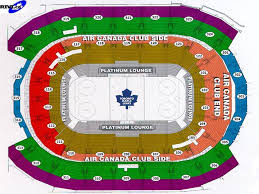 Rivi Ca Leafs Seating Map