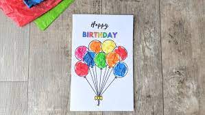 The world seems simpler through their eyes. Simple Birthday Card For Kids To Make Free Printable Go Places With Kids