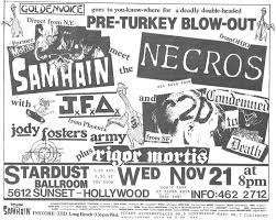 Pin By Brian Baja On Concert Ads Punk Poster Punk Scene Cvlt Nation