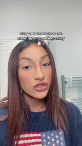 this is why your under eyes creases excessively! #makeuphacks #makeup  #makeuptutorial #cakeymakeup #cloudskin #makeuptransformation #undereyebags