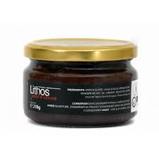 Pate D Olives Noires Bio Avec De L Ail Peu De Vinaigre Et De L Origan