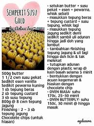 Resepi Biskut Raya Azlina Ina In 2020 Cookie Cake Recipe Biscuit Recipe Desserts