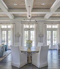 If you need a new cottage dining room set for your beach house or coastal cottage, you'll want to browse our selection of designer options today. Beach Dining Room Ideas Coastal Dining Room Decor 2021