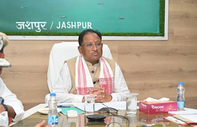 Railway Minister Ashwini Vaishnav on new railway project of Chhattisgarh Press conference