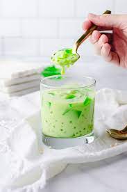 Buko Pandan Filipino Coconut Dessert Floured Frame Resep Makanan Penutup Mini Makanan Penutup Resep