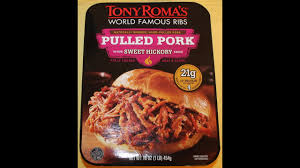 Tony Roma S Pulled Pork Review Youtube