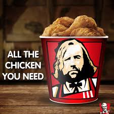 Kfc Funny Quotes Quotesgram Want to discover art related to kentucky_fried_chicken? kfc funny quotes quotesgram