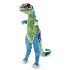 98 list list price $20.31 $ 20. Melissa Doug Jumbo T Rex Dinosaur Lifelike Stuffed Animal Over 4 Feet Tall Walmart Com Walmart Com