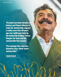 Historic night in Jacksonville! Duval for the long haul!