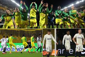 The confrontation between the team of nantes and the team of as monaco will be held within the championship in. Nantes 1 Monaco 0 Claudio Ranieri S Team Shock Champions To Leave Them Nine Points Behind Psg