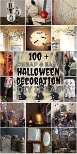 100 Cheap And Easy Diy Halloween Decor Ideas Easy Diy Halloween Decorations Diy Halloween Decorations Easy Diy Halloween
