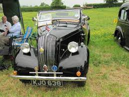 Standard 8 Tourer 1946 At Killerton Classic Car Show
