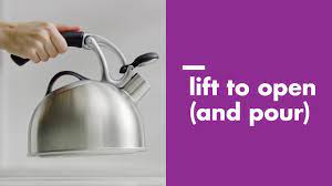 Large lid makes the kettle easy to fill and makes cleaning a breeze. Oxo Brew Uplift Tea Kettle Youtube