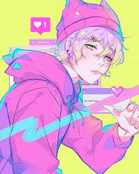 Decorate your laptops, water bottles, helmets, and cars. Artist Alma Ig Http Instagram Com 0111 Anime Boy Anime Guys Cute Anime Guys