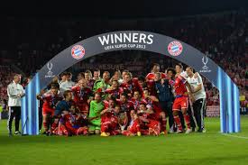 Mourinho left chelsea in 2007 and his next managerial role came with inter milan, where he won the serie a title and the italian super cup in his first season. Uefa Com De On Twitter Onthisday In 2 0 1 3 Fcbayern Supercup Champion Chelsea Fcbayern Philipplahm Franckribery