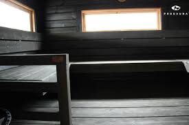 Prosaunan Valmistama Kuusilankkulaude Lompolo Joka On Savytetty Harmaaksi Home Home Decor Furniture