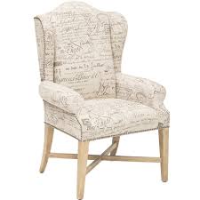 sanctuary wing back arm chair 749 00 furniture chair armchair