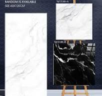Classic Modern Design 600x1200 grey Marble Look Matt ...