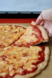 Place the toast on a baking sheet and add a generous spoonful of pizza sauce. Whole Wheat No Yeast No Rise Vegan Pizza Dough