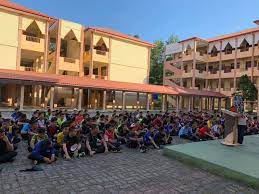 The memorial was built on the place of the islam cemetery of kampung ulu/ulu seberang in putatan. Asrama Qurratu Ayun Smka Tun Datu Mustapha Beitrage Facebook