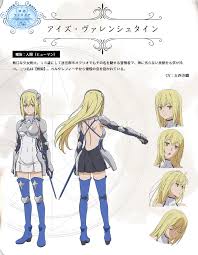 Anime is a word used by people living outside of japan to describe cartoons or animation produced within japan. Anime Feet Sword Oratoria Ais Wallenstein 2