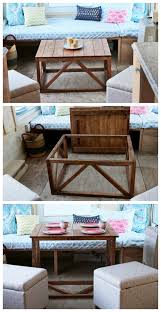 Coffee Table Converts To Dining Table From Wild Rose Tiny House Coffee Table Convert To Dining Table Coffee Table To Dining Table Diy Table Top Designs