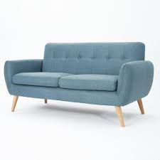 Seating position could have been a little bit more reclined to offer more comfort than the relatively firm and. Josephine Mid Century Modern Petite Sofa Christopher Knight Home Target