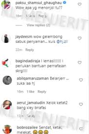 He has over 260,000 followers on his shahiskandarmahfuz instagram account. W0w Apa Y4ng Men0nj0l Tu Shah Iskandar Seng4ja N4k Test Market Soya Lemon